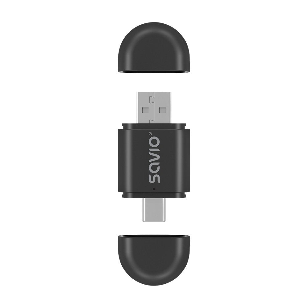 EAN 5901986049272 - Savio TR-17 transmisor de audio inalámbrico USB 10 m Negro imagen 1