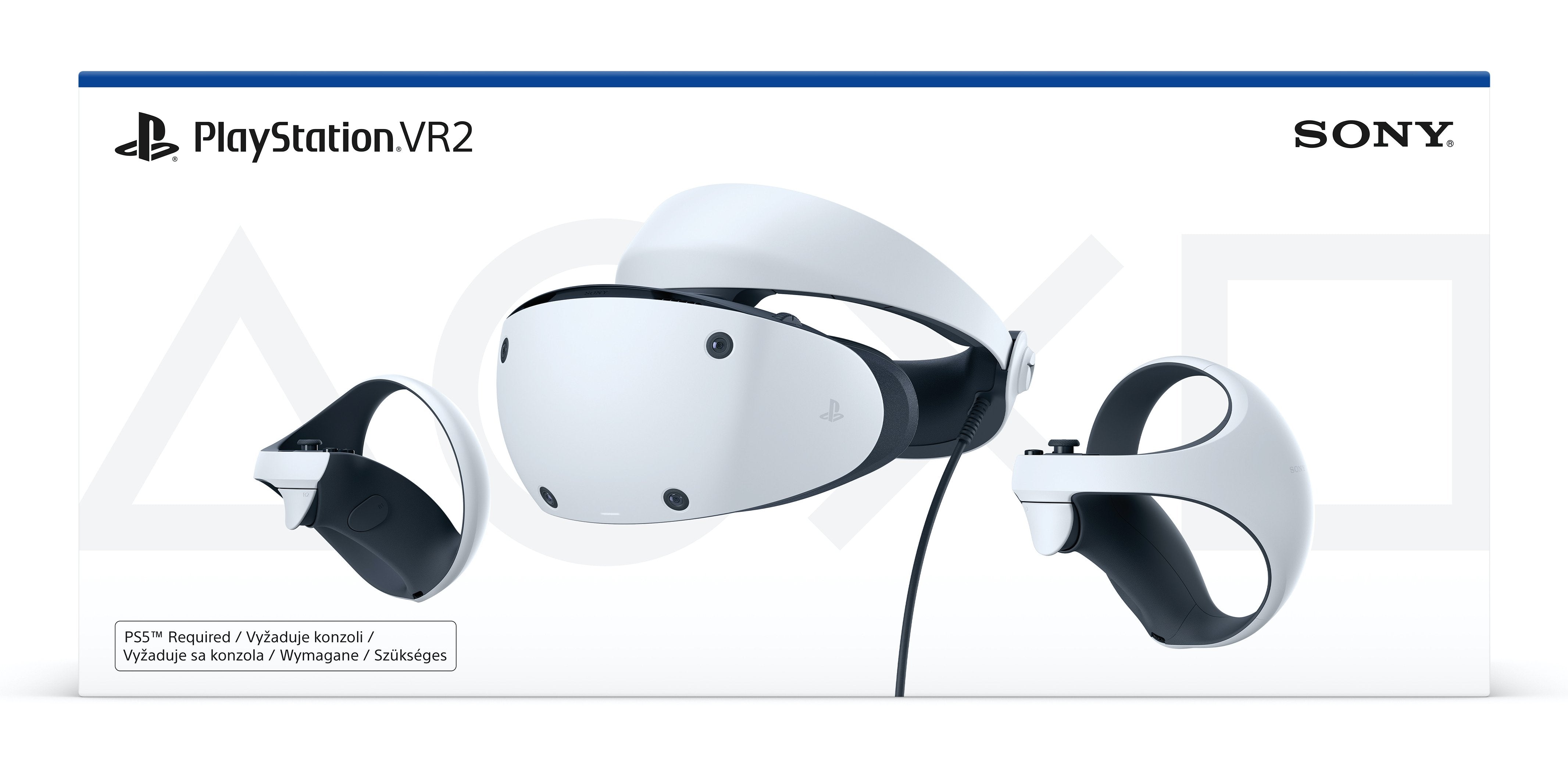 EAN 0711719453994 - Sony PlayStation VR2 Pantalla con montura para sujetar en la cabeza 560 g Negro, Blanco imagen 3