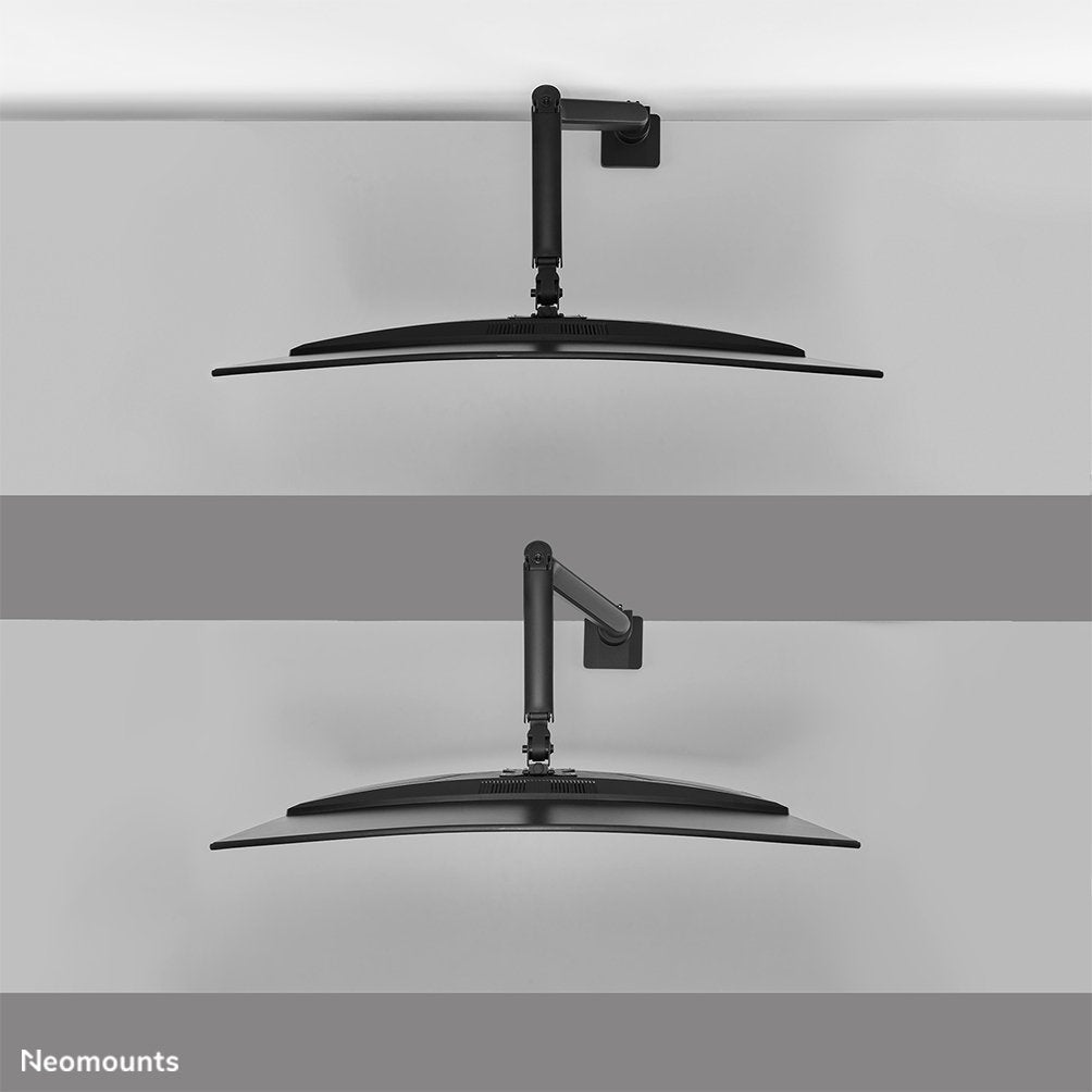 EAN 8717371441654 - Neomounts DS70PLUS-450BL1 soporte para monitor 124,5 cm (49") Escritorio Negro imagen 6