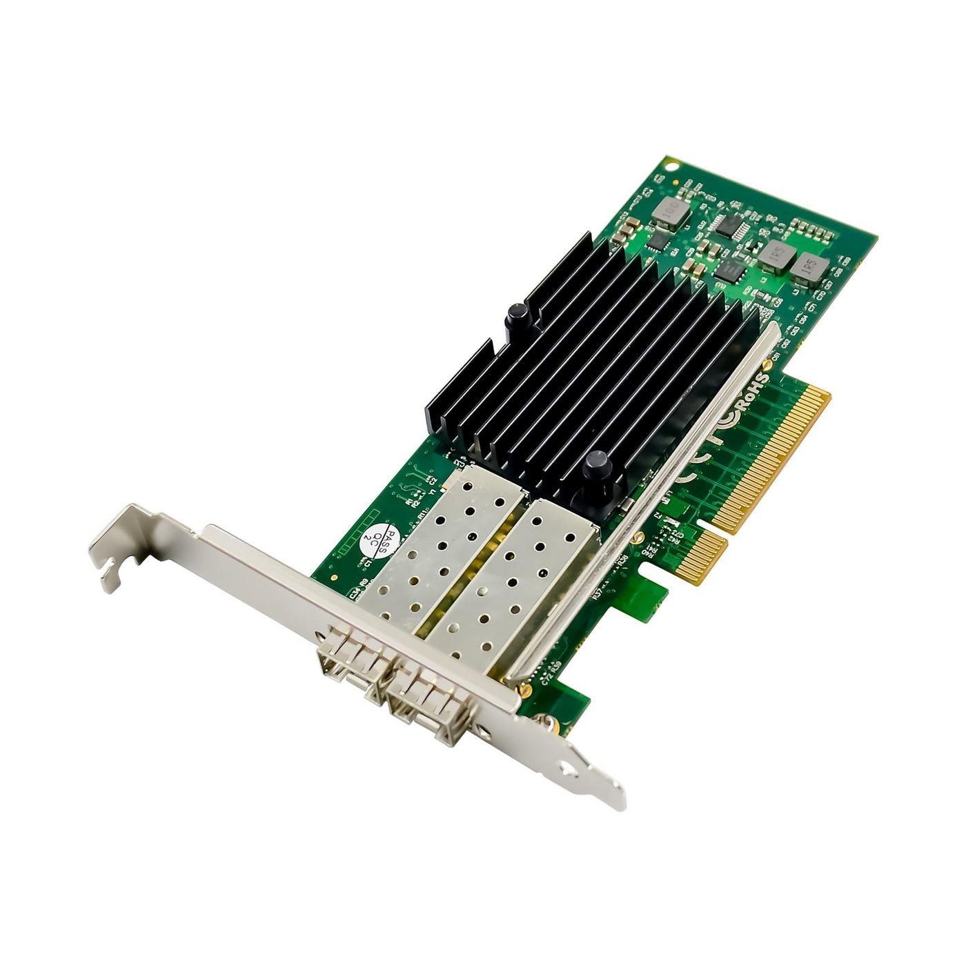 Network Card Pcie X8 X520-Da2 10gbe Sfp+