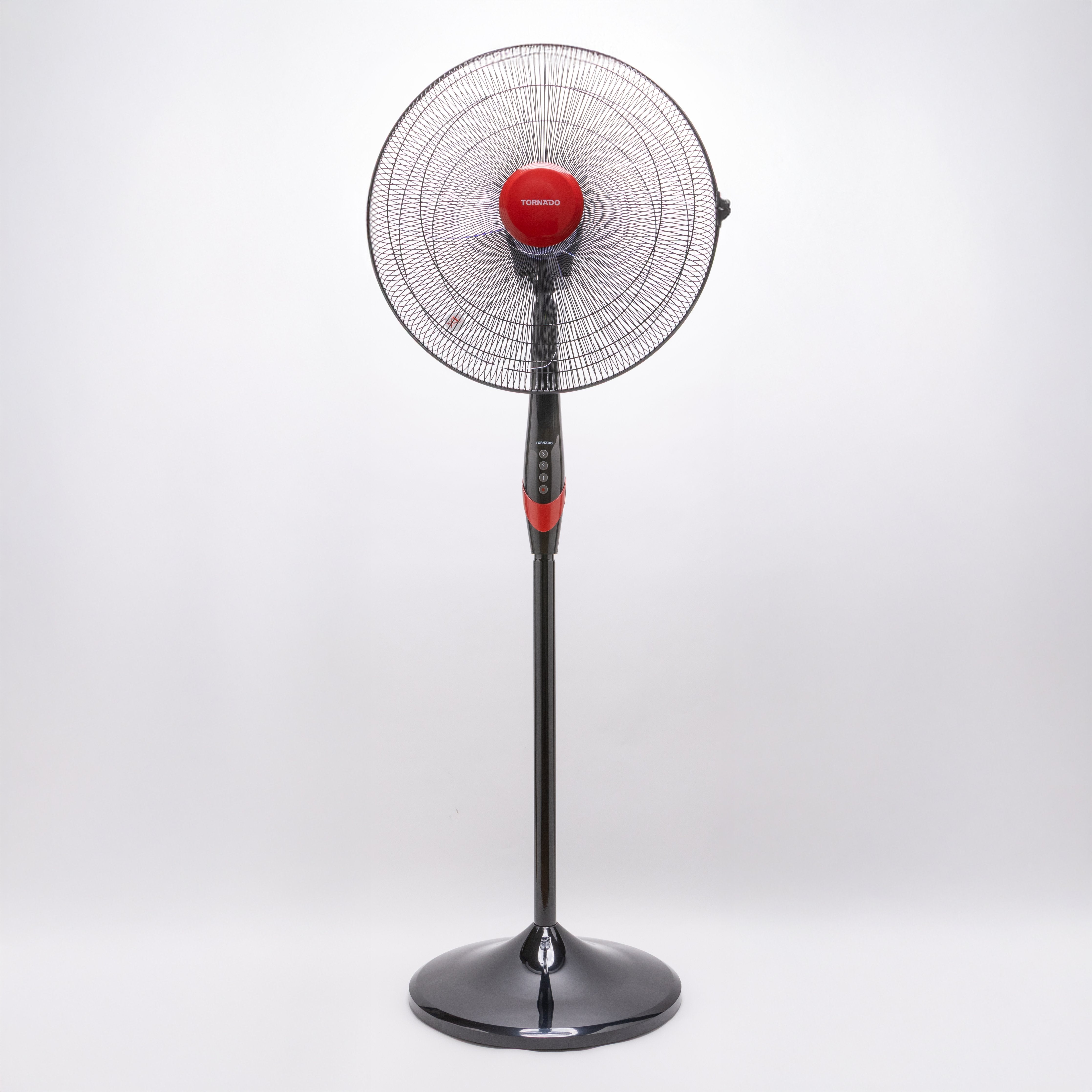 EAN 6221127020267 - TORNADO TSF-18XW ventilador Negro, Rojo imagen 4