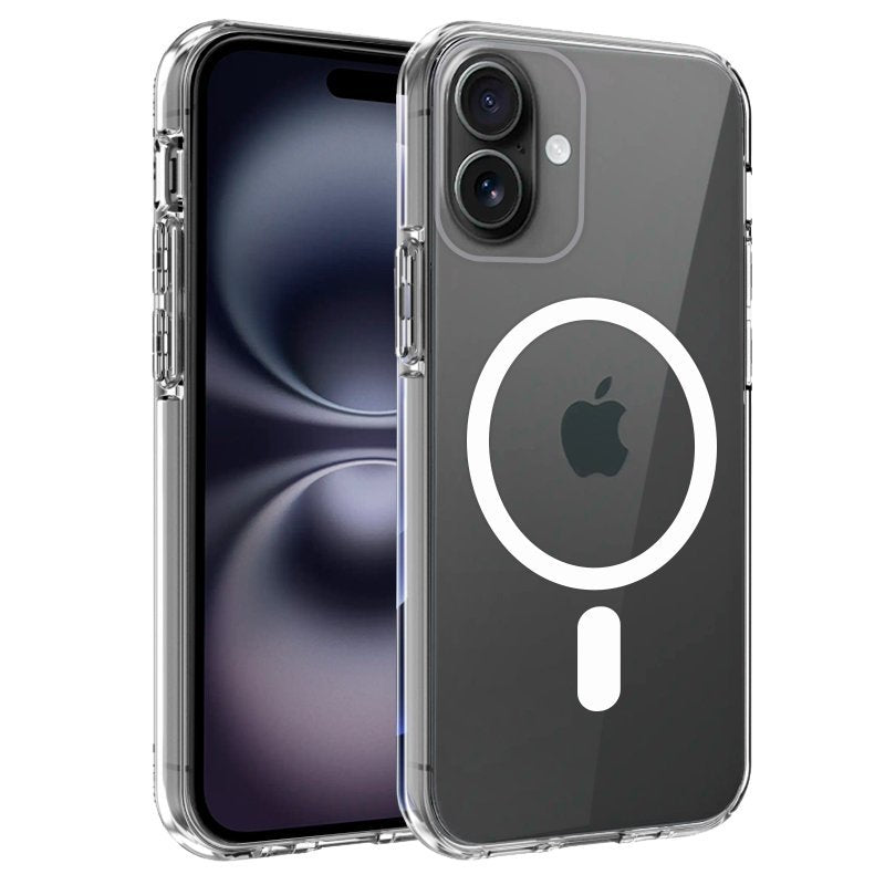Funda Cool Iphone 16 Magnetica Transparente