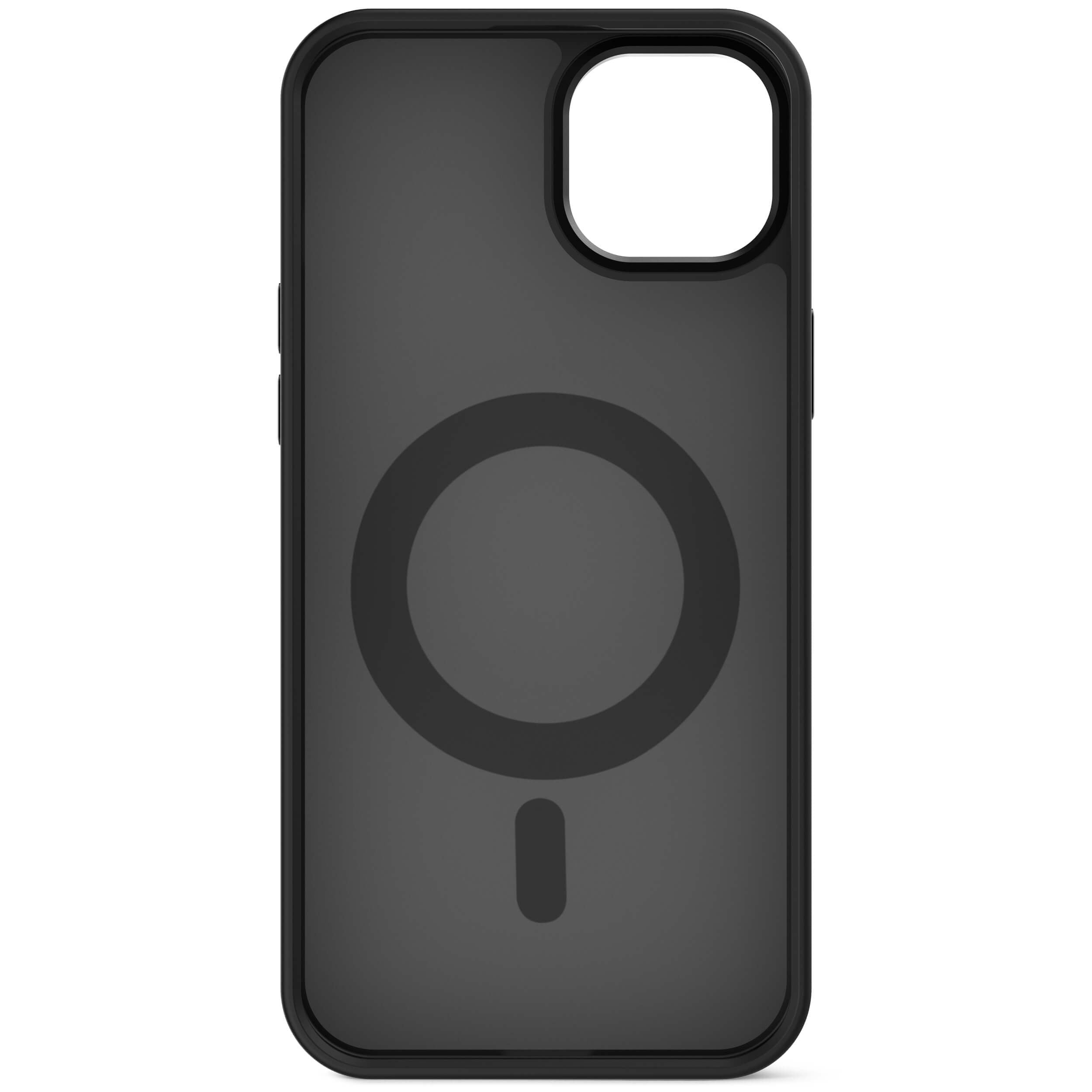 EAN 8720593010782 - Decoded D24IPO15PLLSBC1FK funda para teléfono móvil 17 cm (6.7") Negro, Transparente imagen 1