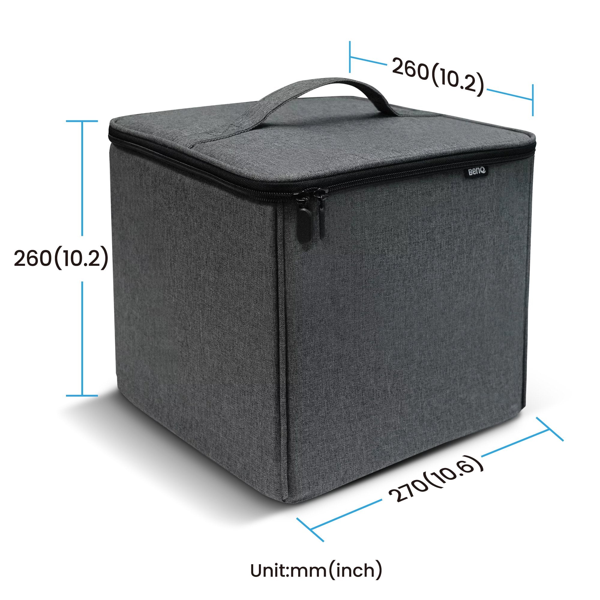 EAN 4718755096471 - BenQ MM01 estuche de proyector Poliéster Gris imagen 4