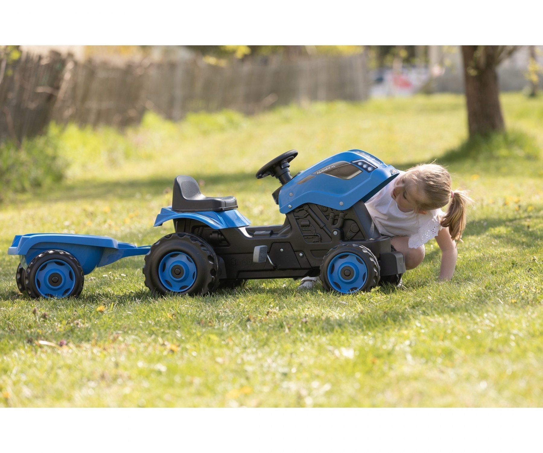 Traktor Xl Azul