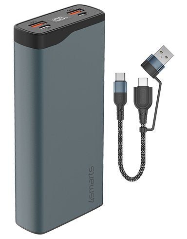 4smarts Powerbank Volthub Pro 10000mah 22,5w Mit Quick Charge,
