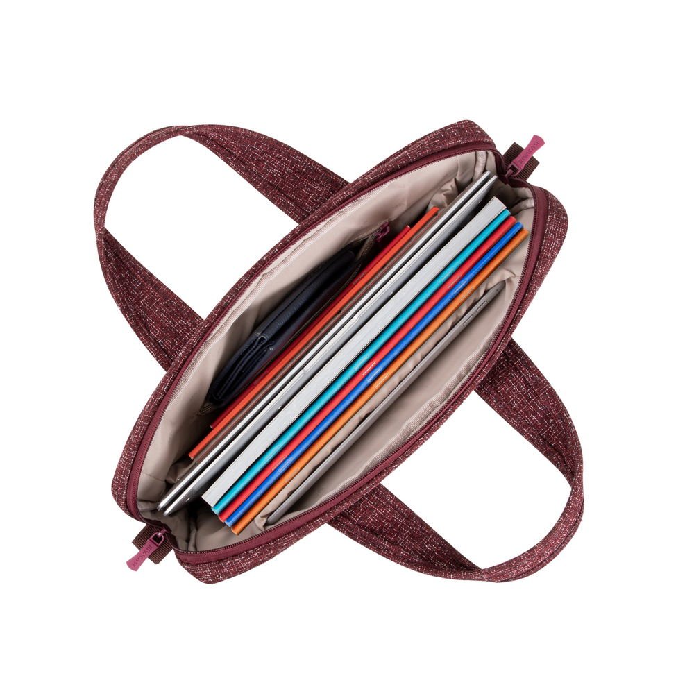 EAN 4260403578490 - Rivacase 7921 35,6 cm (14") Bandolera Borgoña, Blanco imagen 20