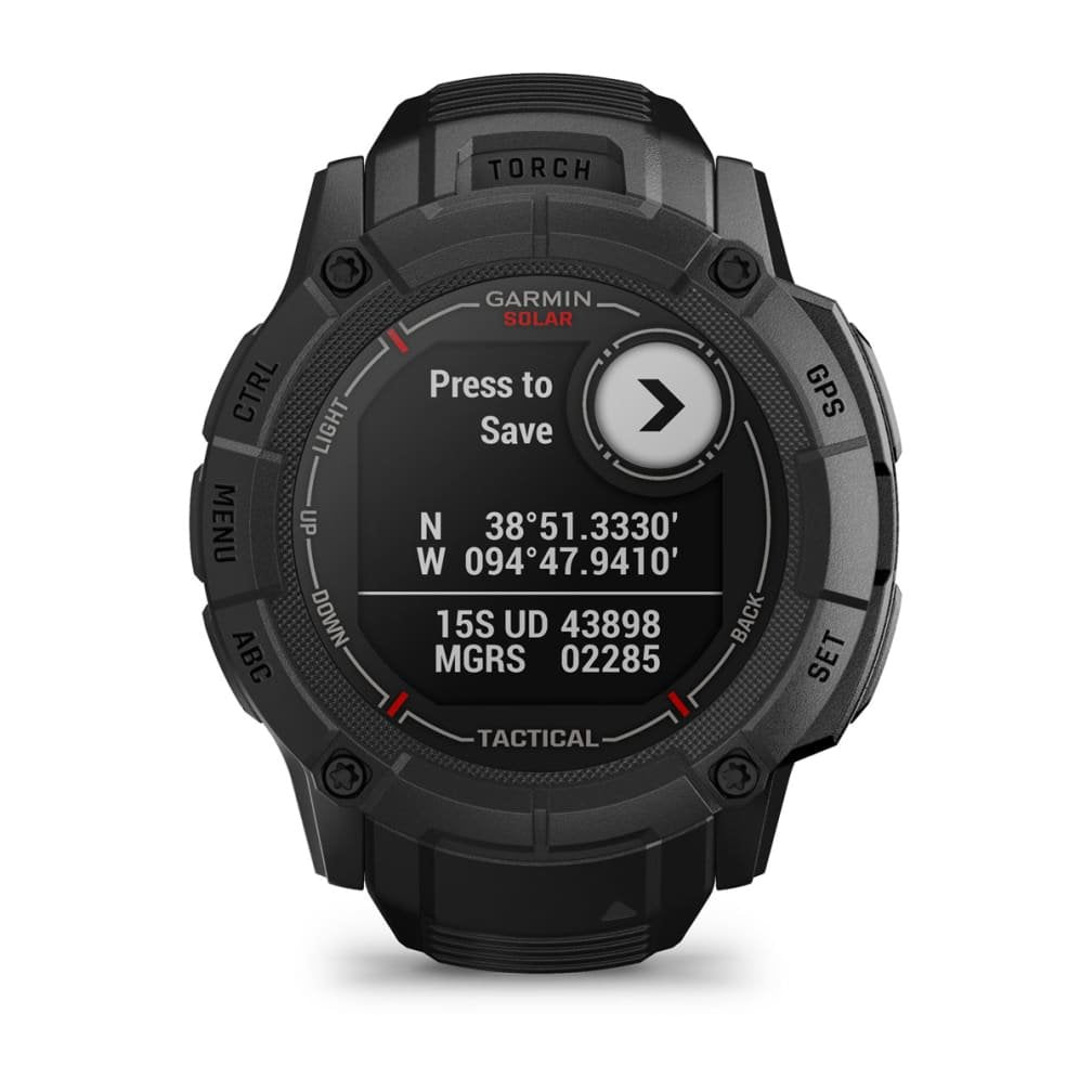 Garmin Instinct 2x Solar Tactical Edition 2,79 Cm (1.1") Mip 50 Mm Negro Gps (Satélite)