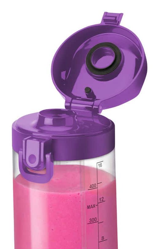 Batidora Nutribullet Portable 0,475 L De Vaso Portátil Púrpura