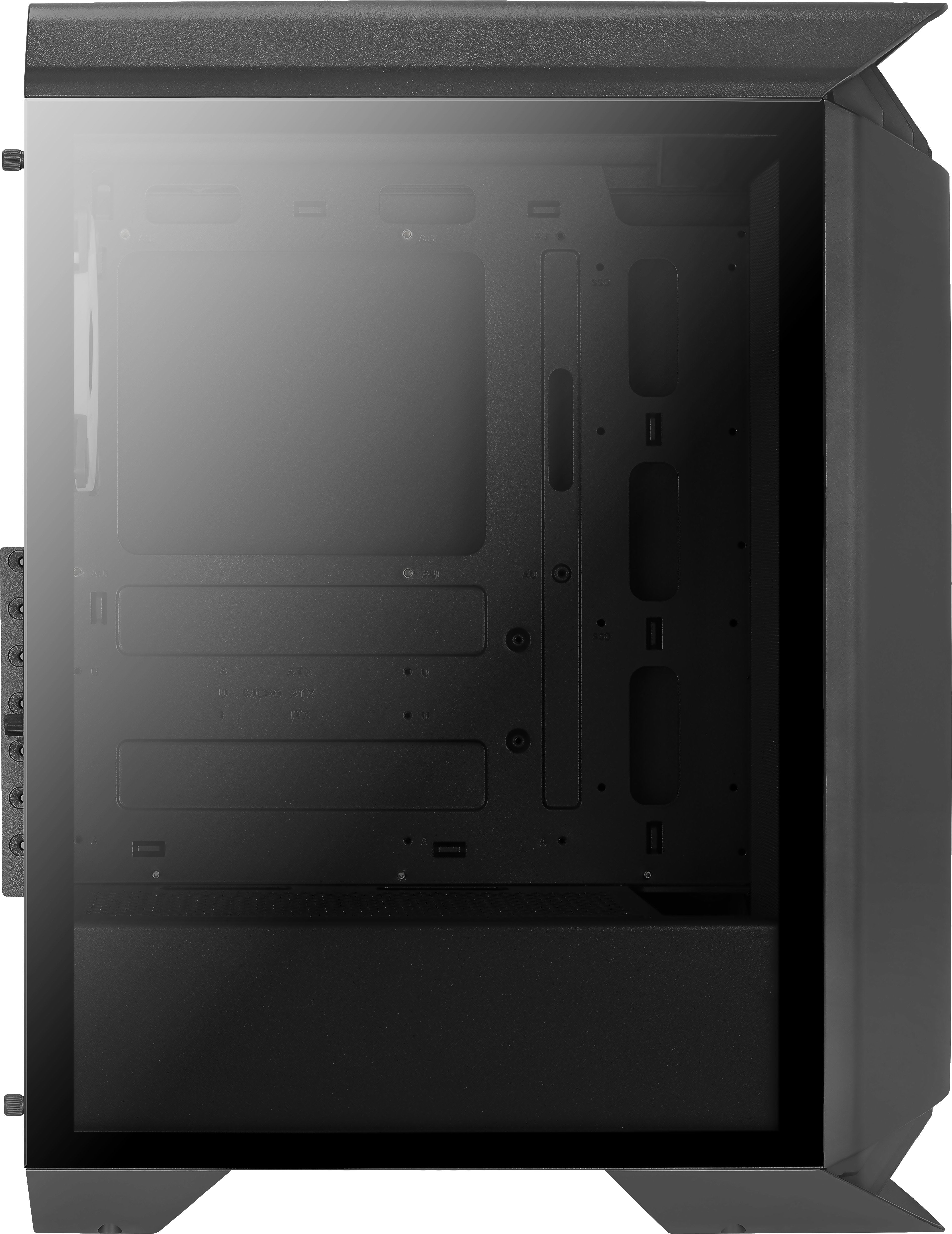 EAN 4711099470310 - Aerocool Gladiator Duo Midi Tower Negro imagen 13