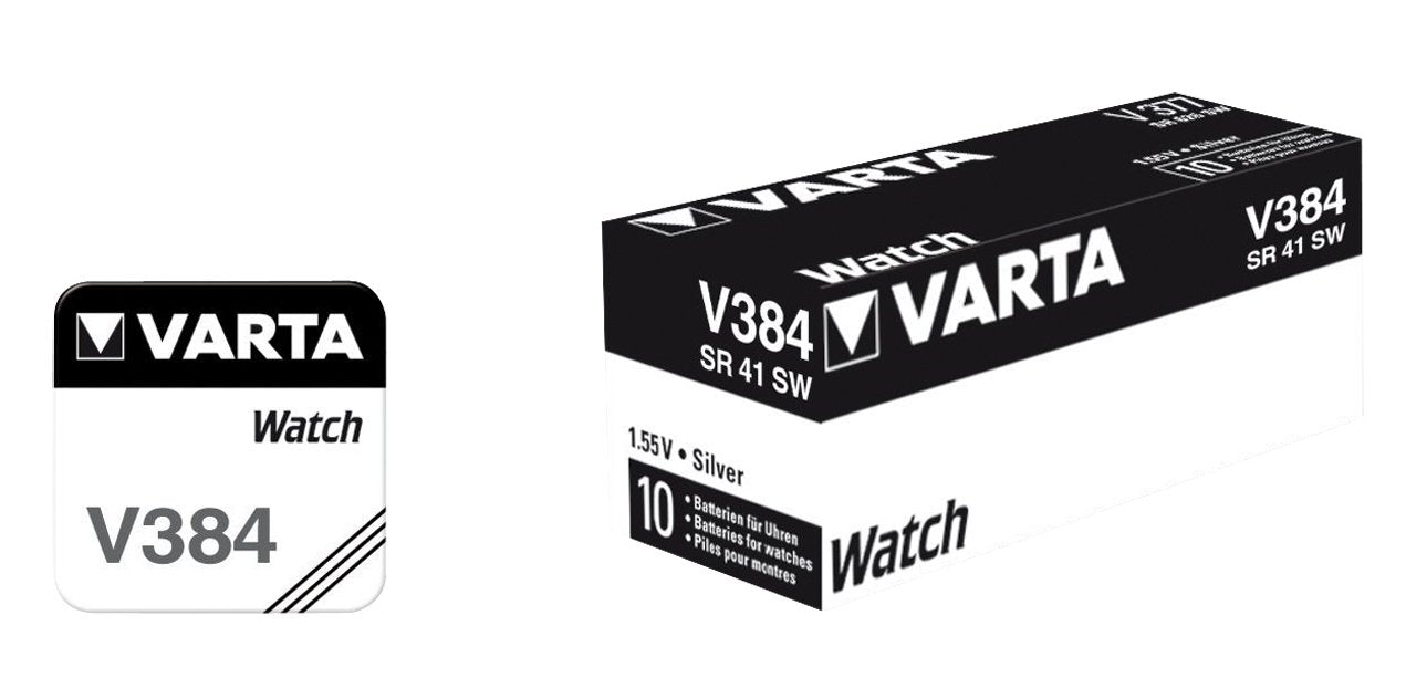 EAN 4008496245642 - Varta V384 Batería de un solo uso SR41 Óxido de plata imagen 3