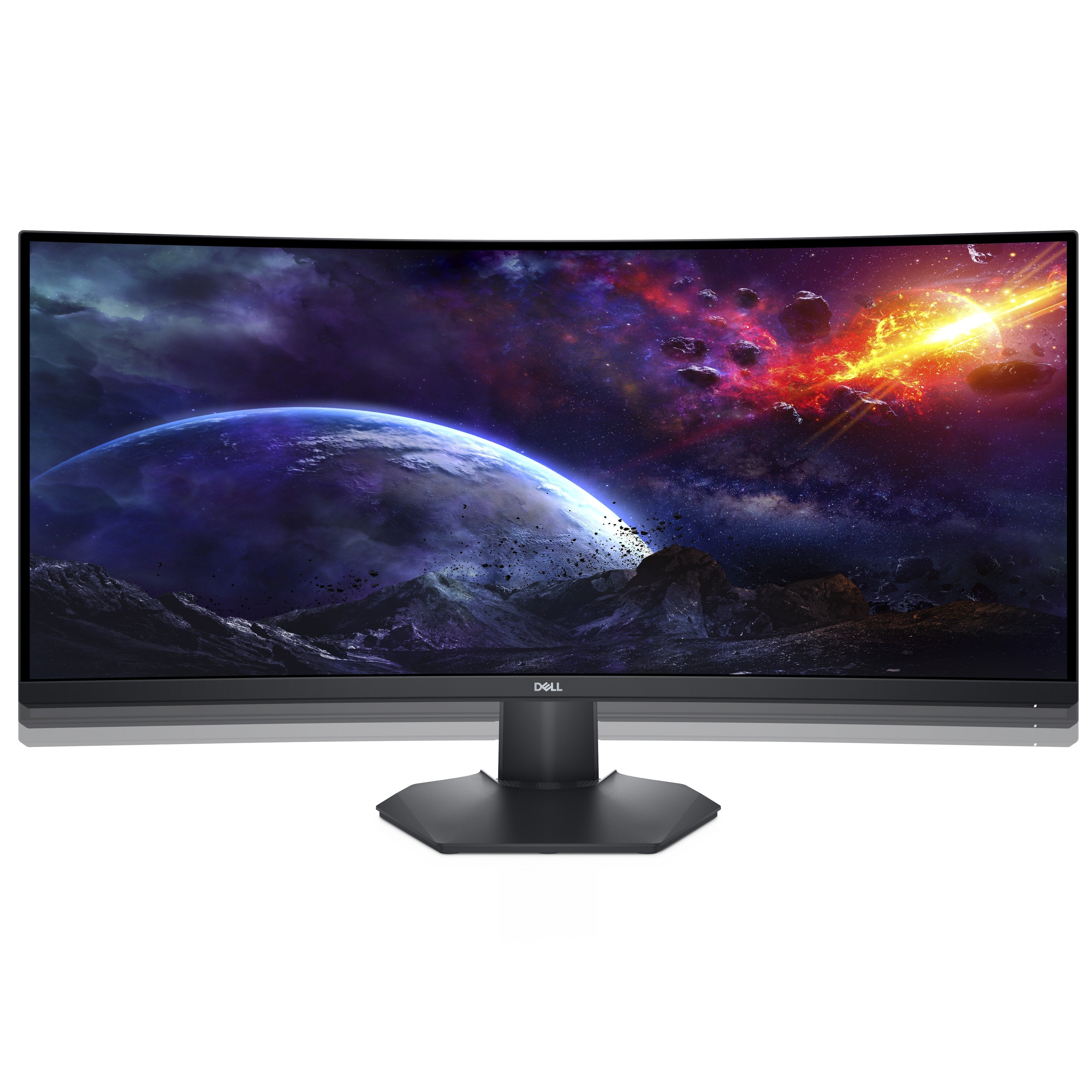 Monitor Dell S3422dwg 86.4 Cm 34" 3440 X 1440 Pixels Wide Quad Hd Lcd Black