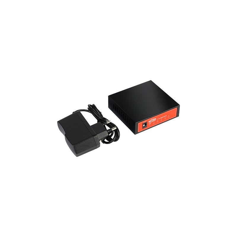 EAN 5420016868138 - Wi-Tek WI-SG105 switch No administrado Gigabit Ethernet (10/100/1000) Negro, Naranja imagen 3