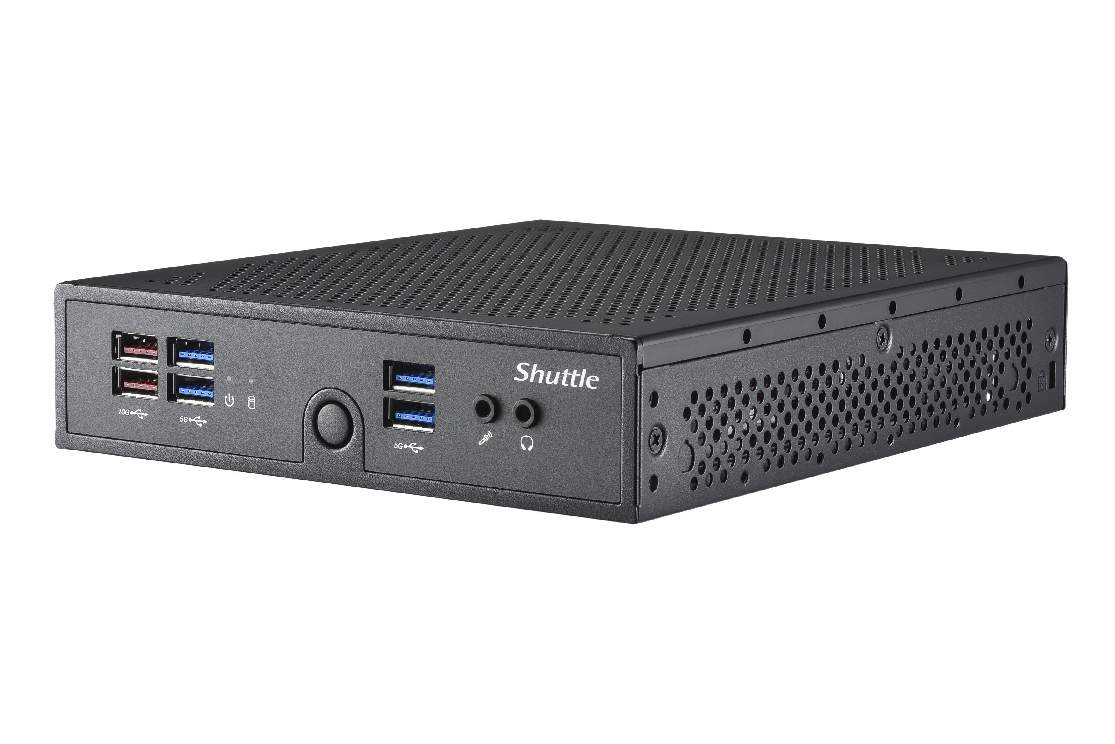 EAN 0887993006574 - Shuttle DS50U PC/estación de trabajo barebone 1,3 l tamaño PC Negro 7305 imagen 5