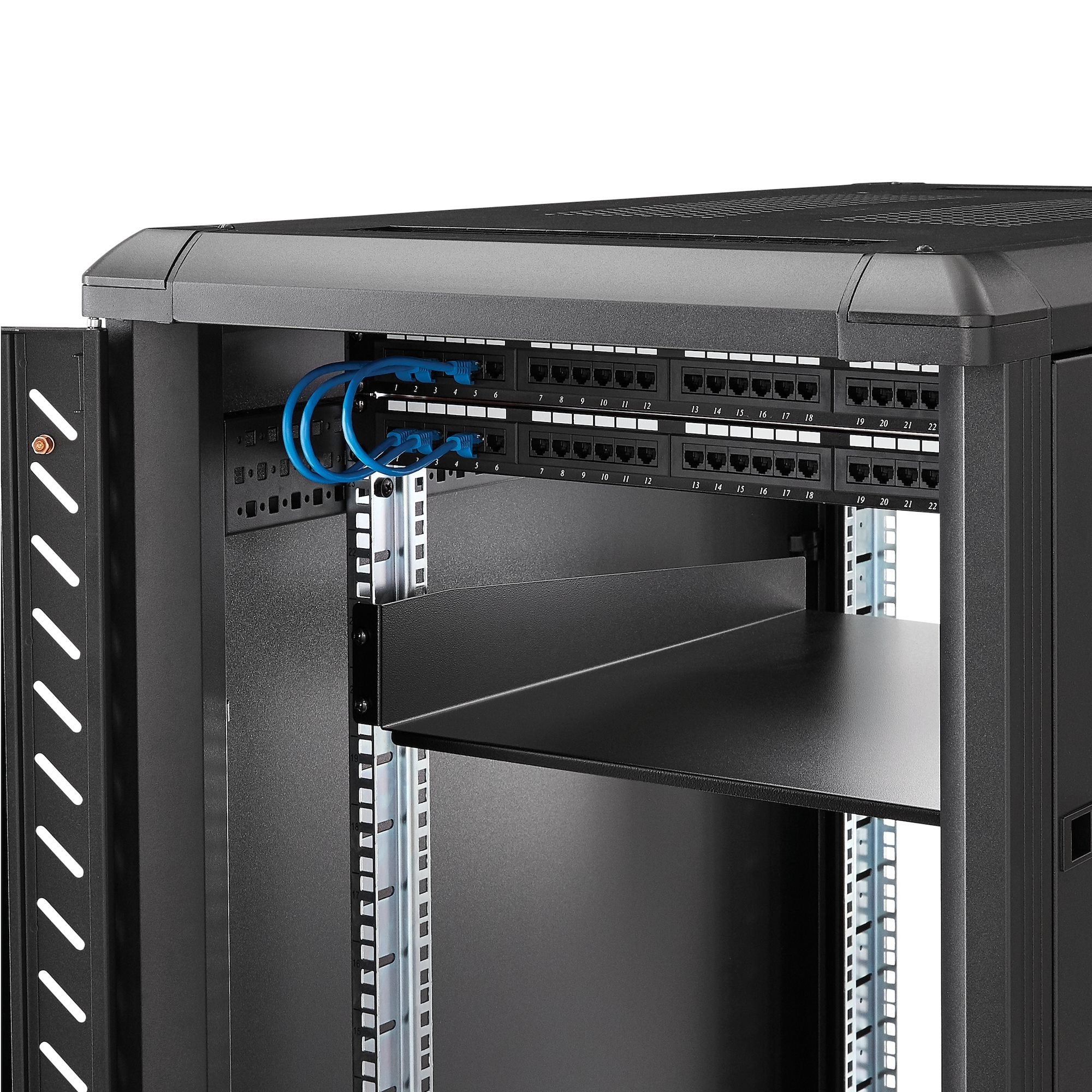 Startech Estante Bandeja Armario Rack Universal Se