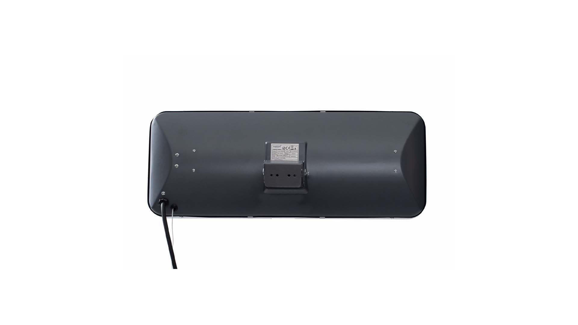 EAN 8719956290688 - Sunred LUG-2000W calefactor eléctrico Exterior Negro Calefactor eléctrico de cuarzo imagen 5