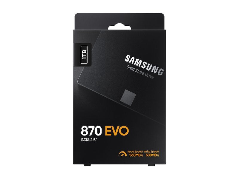 EAN 8806090545917 - Samsung 870 EVO 1 TB 2.5" Serial ATA III V-NAND imagen 6