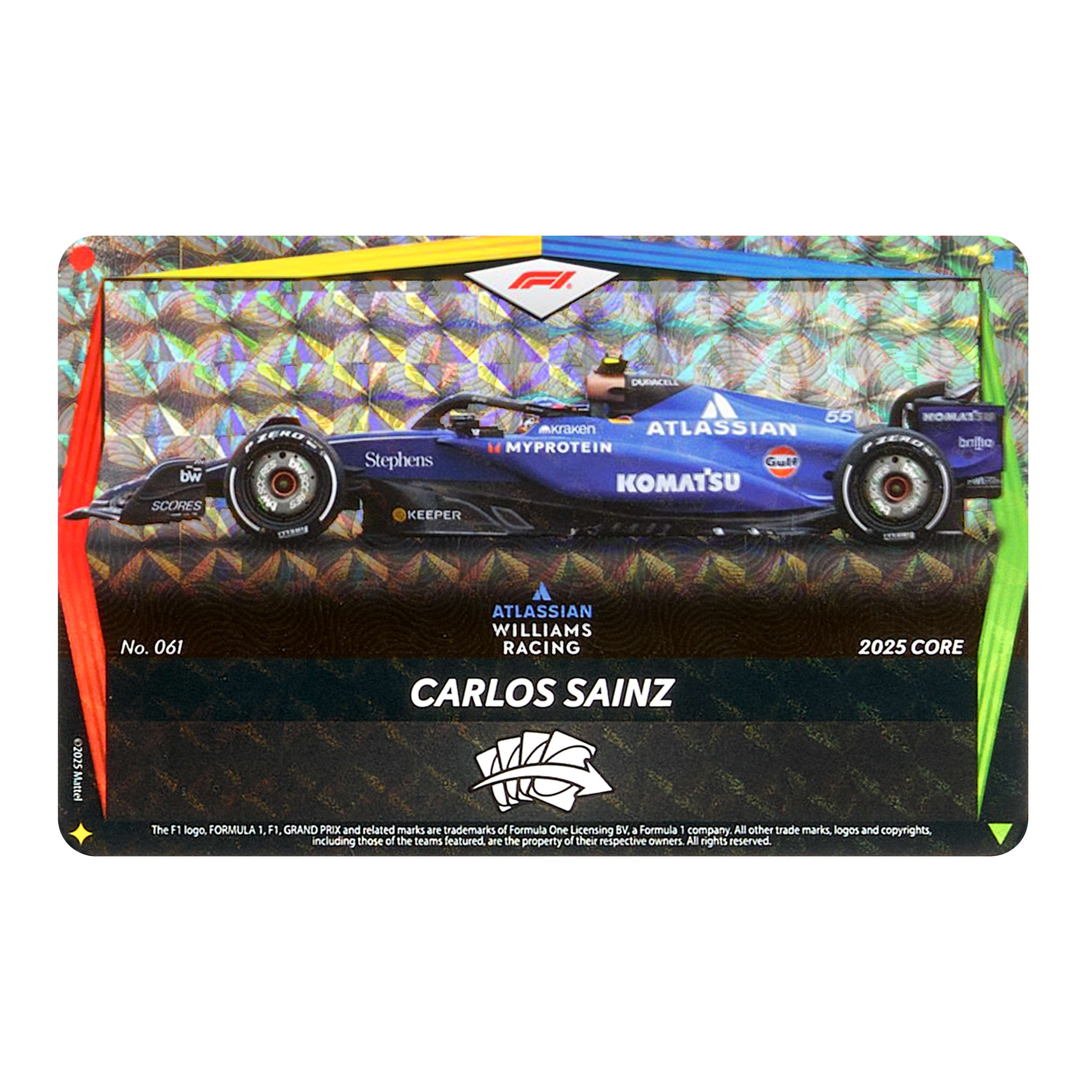 EAN 0194735369751 - Games UNO Elite Formula 1 2025 Core Edition Expansión de juego de cartas Perder las cartas imagen 4