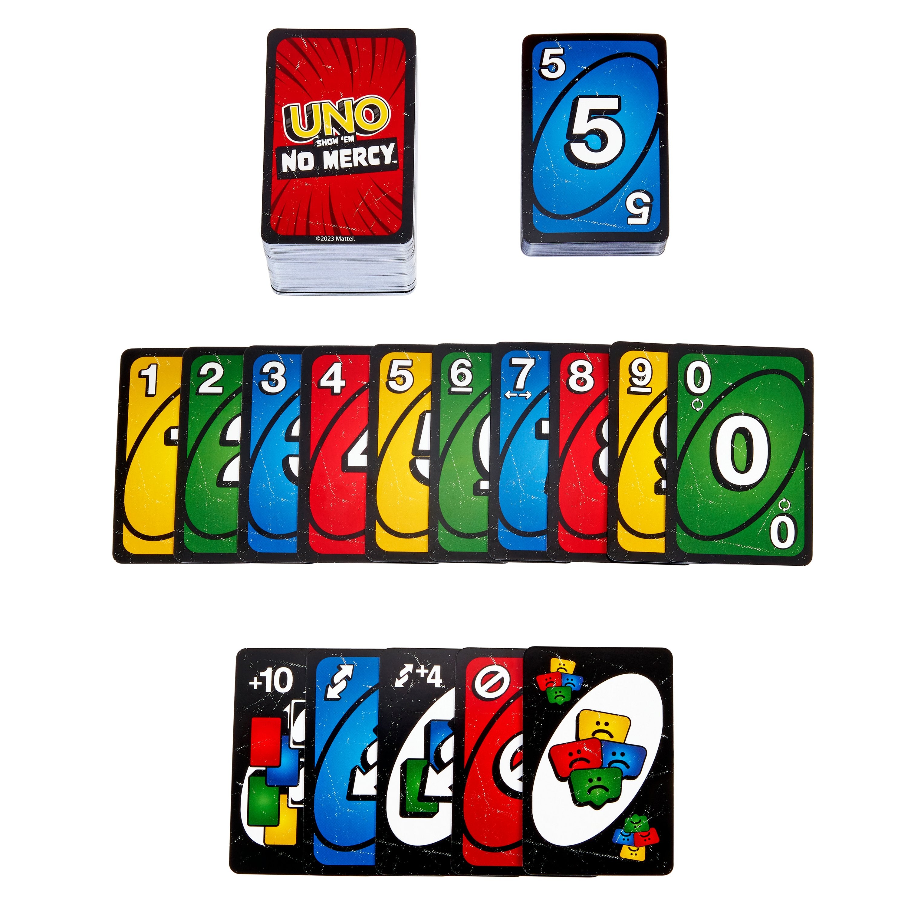 EAN 0194735220809 - Mattel Games HWV18 juego de tablero UNO Show 'em No Mercy Perder las cartas imagen 7