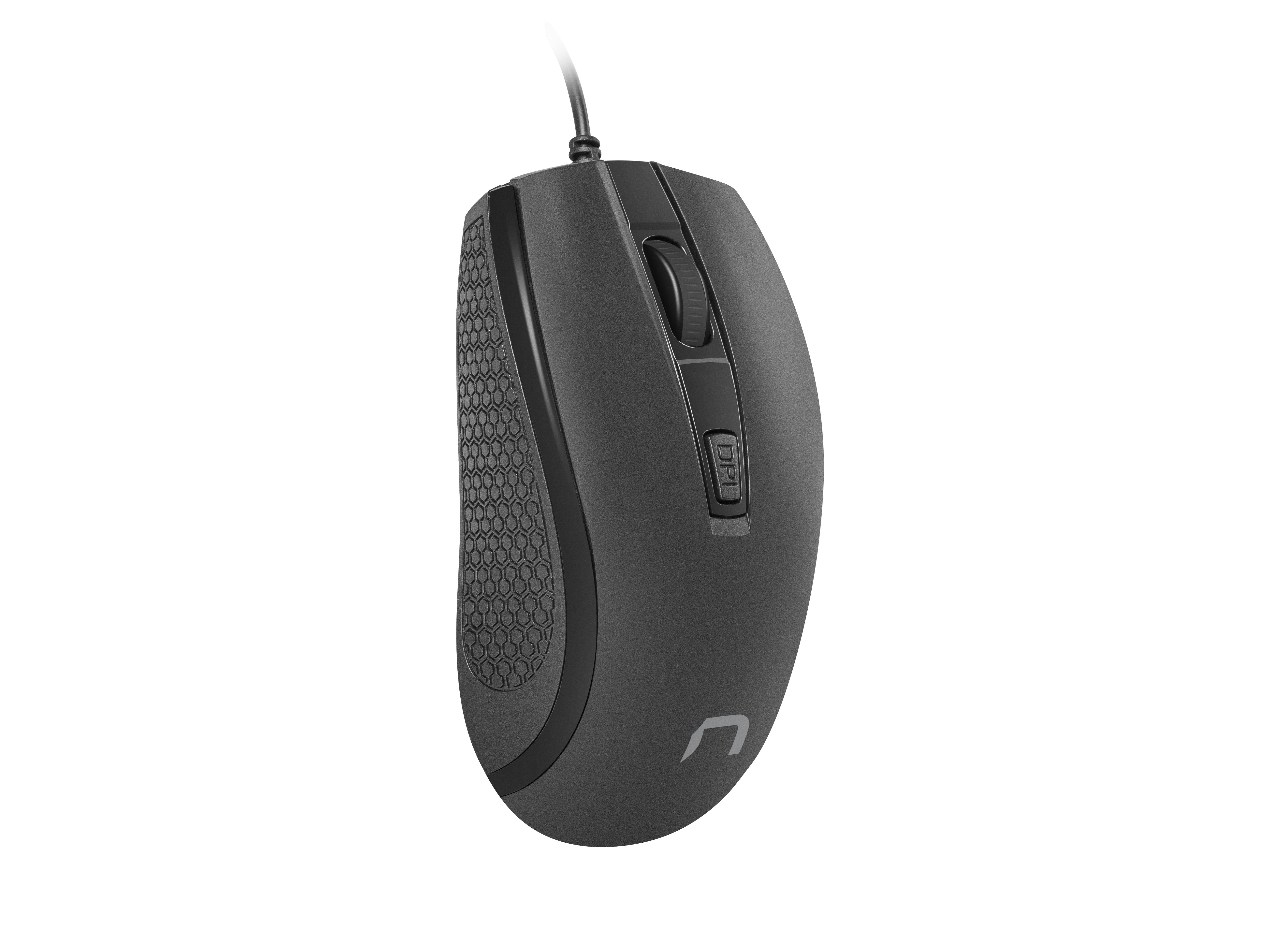 EAN 5901969431681 - NATEC Hoopoe 2 ratón Oficina Ambidextro USB tipo A Óptico 1600 DPI imagen 3