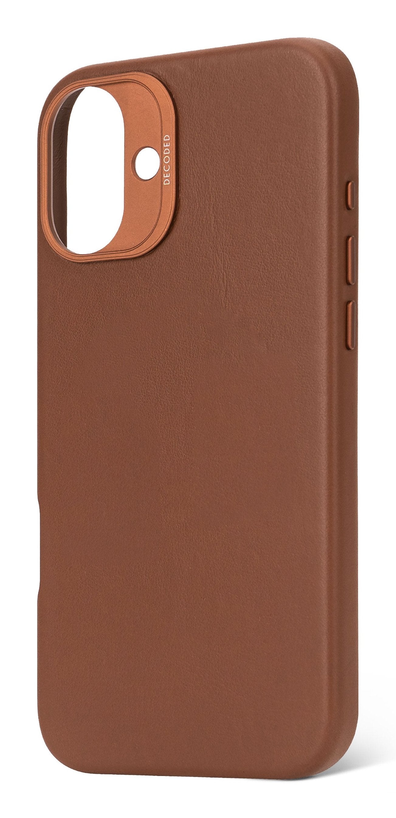 EAN 8721145001319 - Decoded Leather Case funda para teléfono móvil 17 cm (6.7") Marrón imagen 7