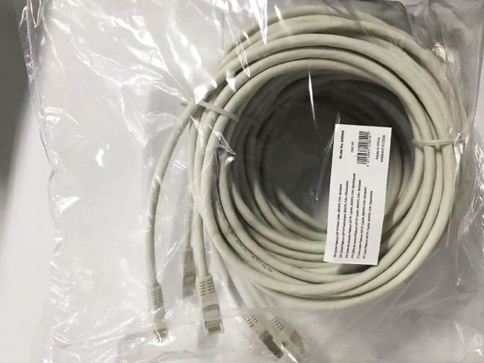 EAN 4015867228401 - Equip 645604 cable de red Gris 5 m Cat6a S/FTP (S-STP) imagen 4