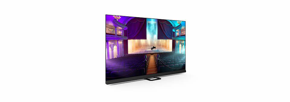 Tv Oled+ 77''(195.6cm) Philips 77oled908/12 Smart Tv 4k Ultra Hd Android Tv Bowers & Wilkins