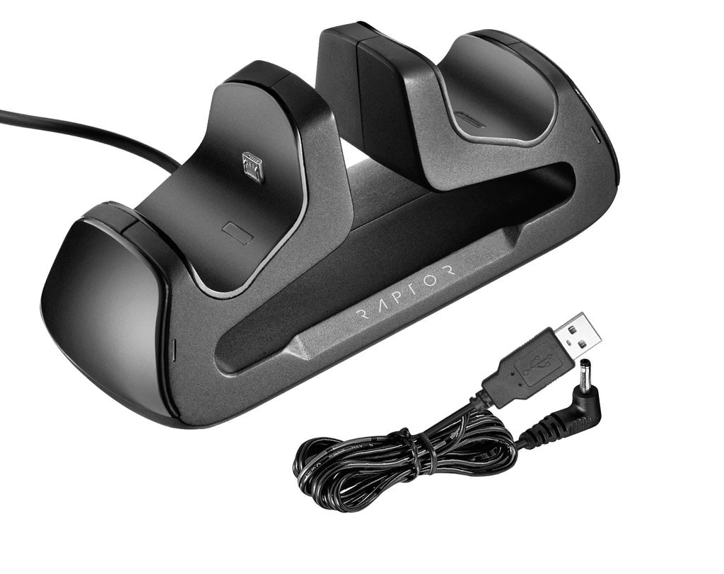 Raptor Gaming Rg-Cs100-P4 Cargador De Dispositivo Móvil Negro Interior