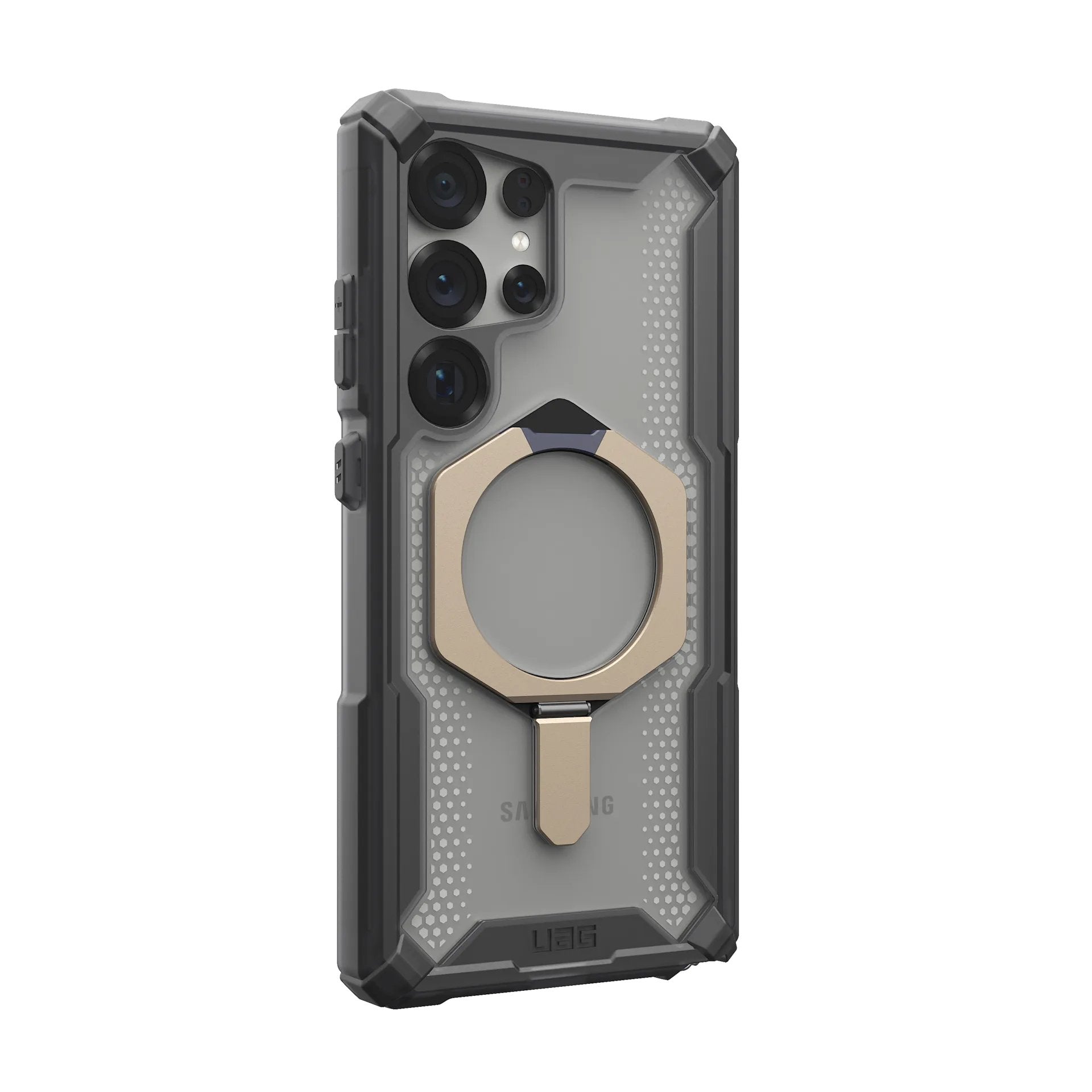 Funda Uag Plasma Xte Samsung Galaxy S25 Ultra Negro Gris Transparente