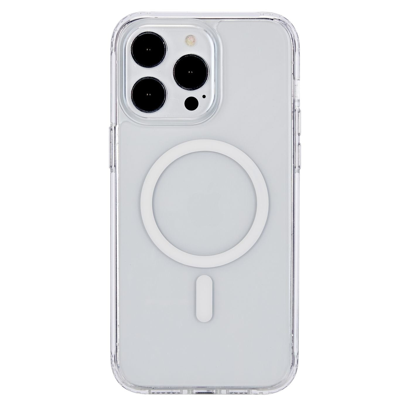 Berlin Iphone 15 Pro Hybrid - Case For Magsafe Charging - Clear Acrylic And Tpu