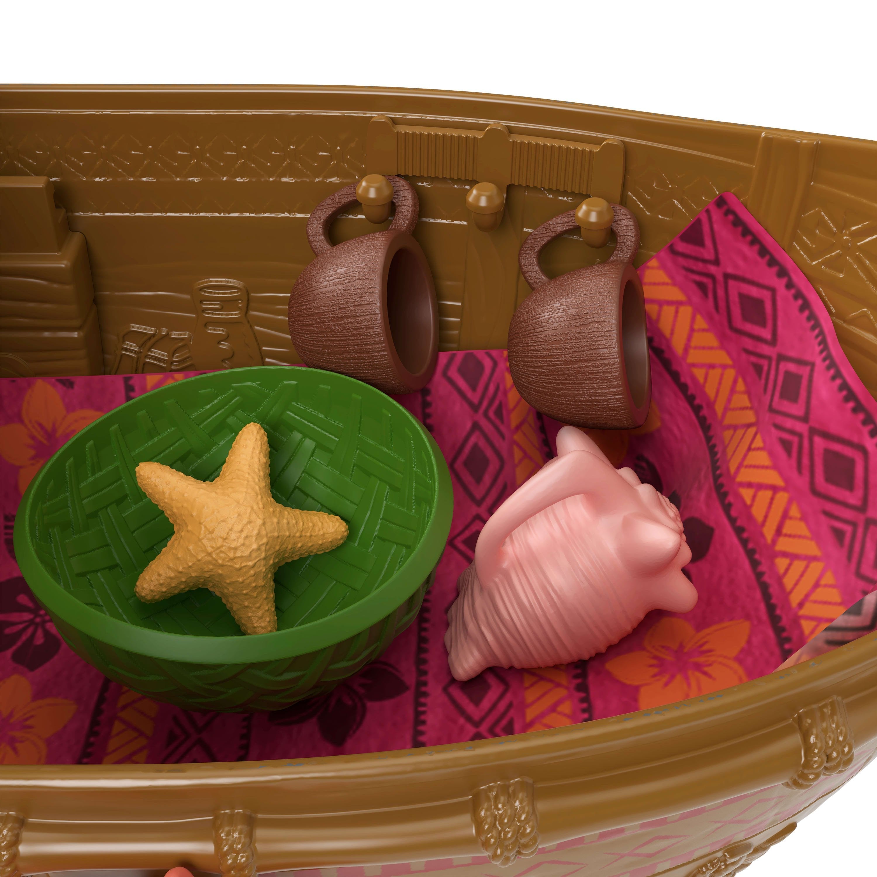 Canoa Vaiana Moana Disney