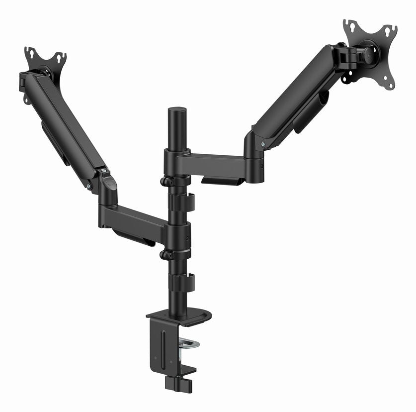 EAN 8716309135351 - Gembird MA-DA2P-02 soporte para monitor 81,3 cm (32") Escritorio Negro imagen 2