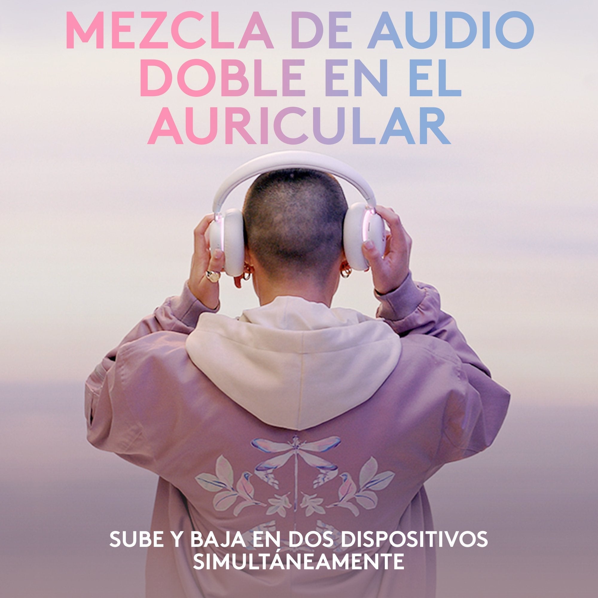 Logitech G G735 Auriculares Inalámbrico Y Alámbrico Diadema Juego Bluetooth Blanco