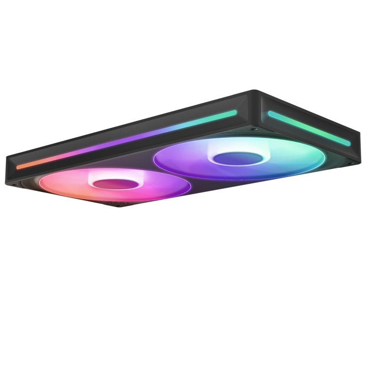 EAN 5056547204413 - NZXT RF-U28HF-B1 sistema de refrigeración para ordenador Carcasa del ordenador Ventilador Negro 1 pieza(s imagen 3