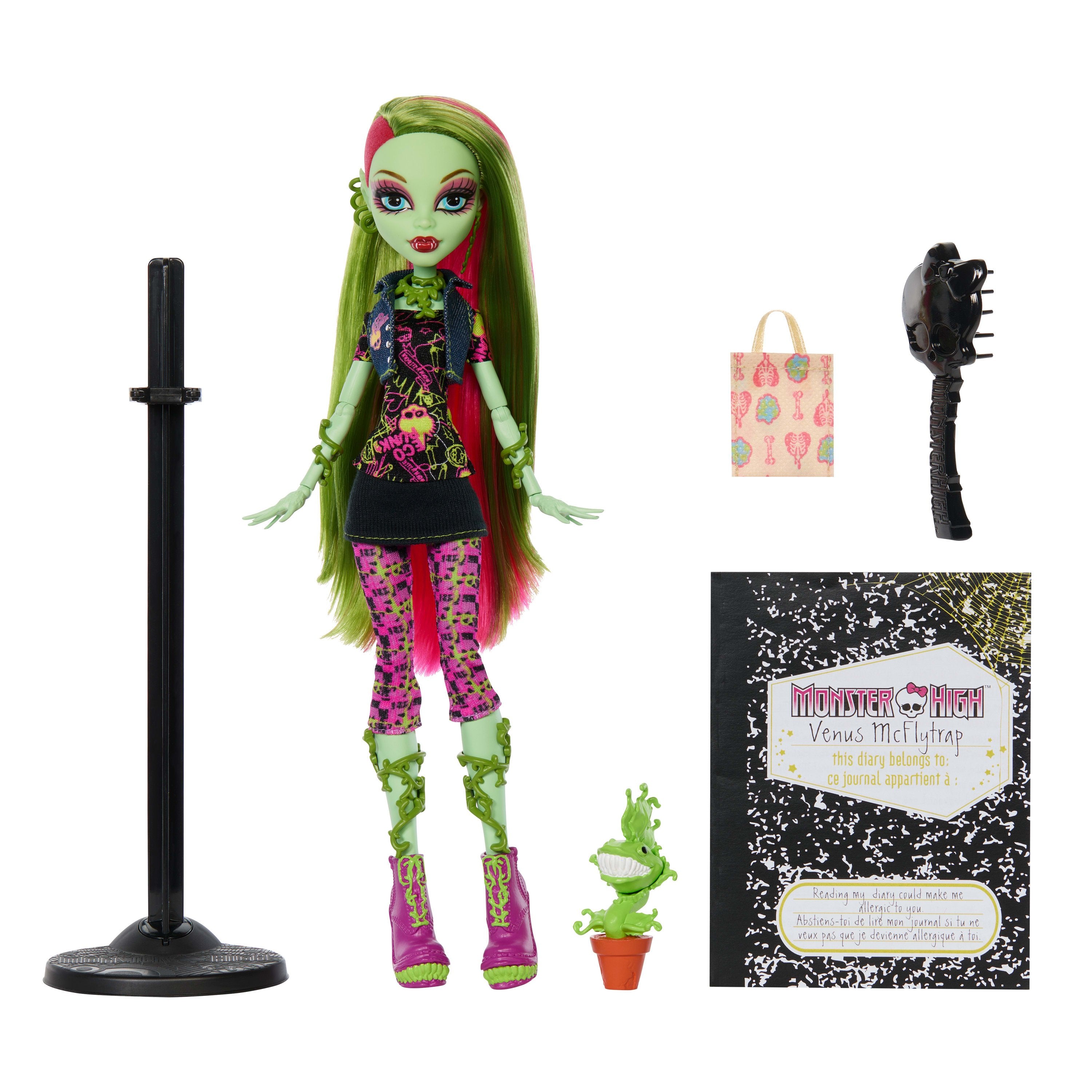 EAN 0194735333615 - Monster High JHK58 muñeca imagen 2