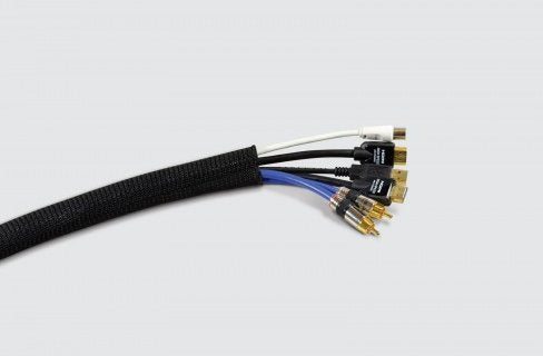 Tubo Para Cables Label-The-Cable, Ltc 5110, 2 Metros, Negro