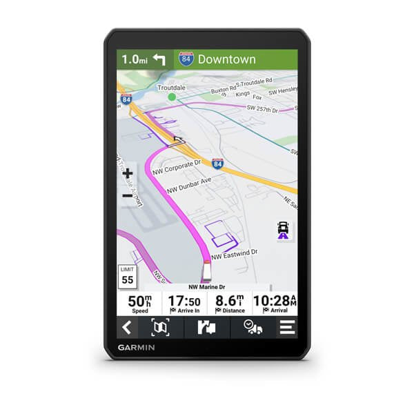 EAN 0753759293741 - Garmin DEZL LGV810 navegador Fijo 22,9 cm (9") TFT Pantalla táctil 405 g Negro imagen 3