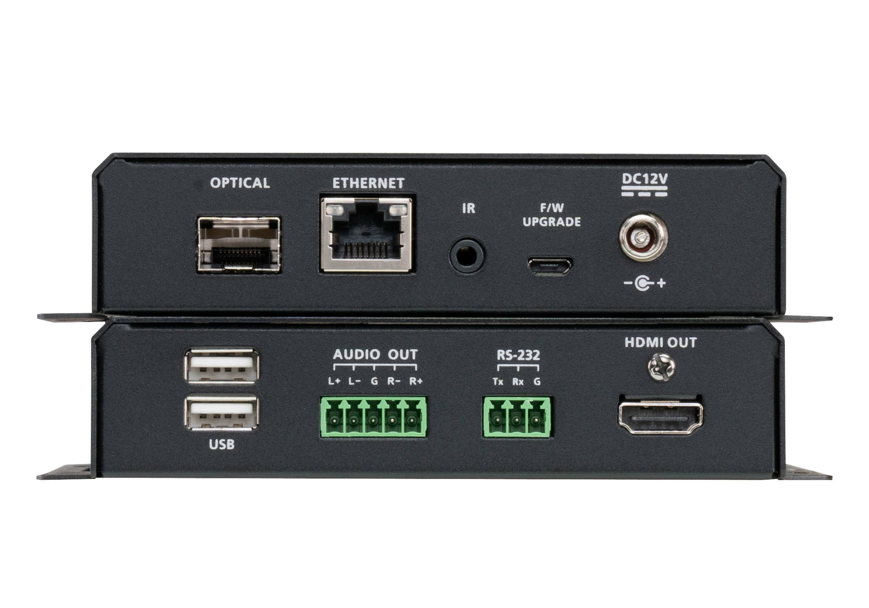 Extensor Óptico Hdmi True 4k (4k@300m (K1, Mm) Ve883ak1: 4kx2k/60hz 4:4:4 Hasta 300m (Mm, Om3, Negro)