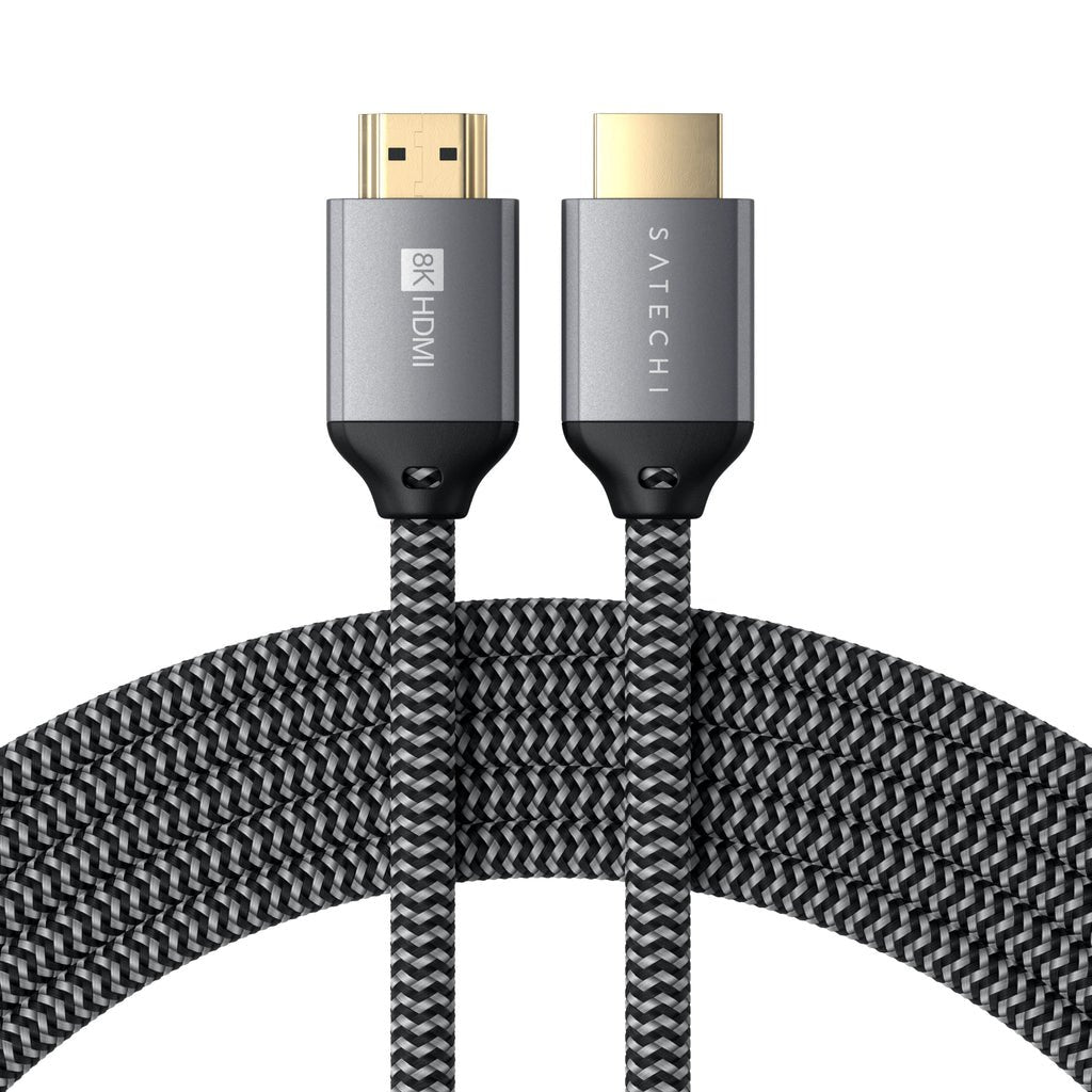 EAN 0810086360215 - Satechi ST-8KHC2MM cable HDMI 2 m HDMI tipo A (Estándar) Gris imagen 1