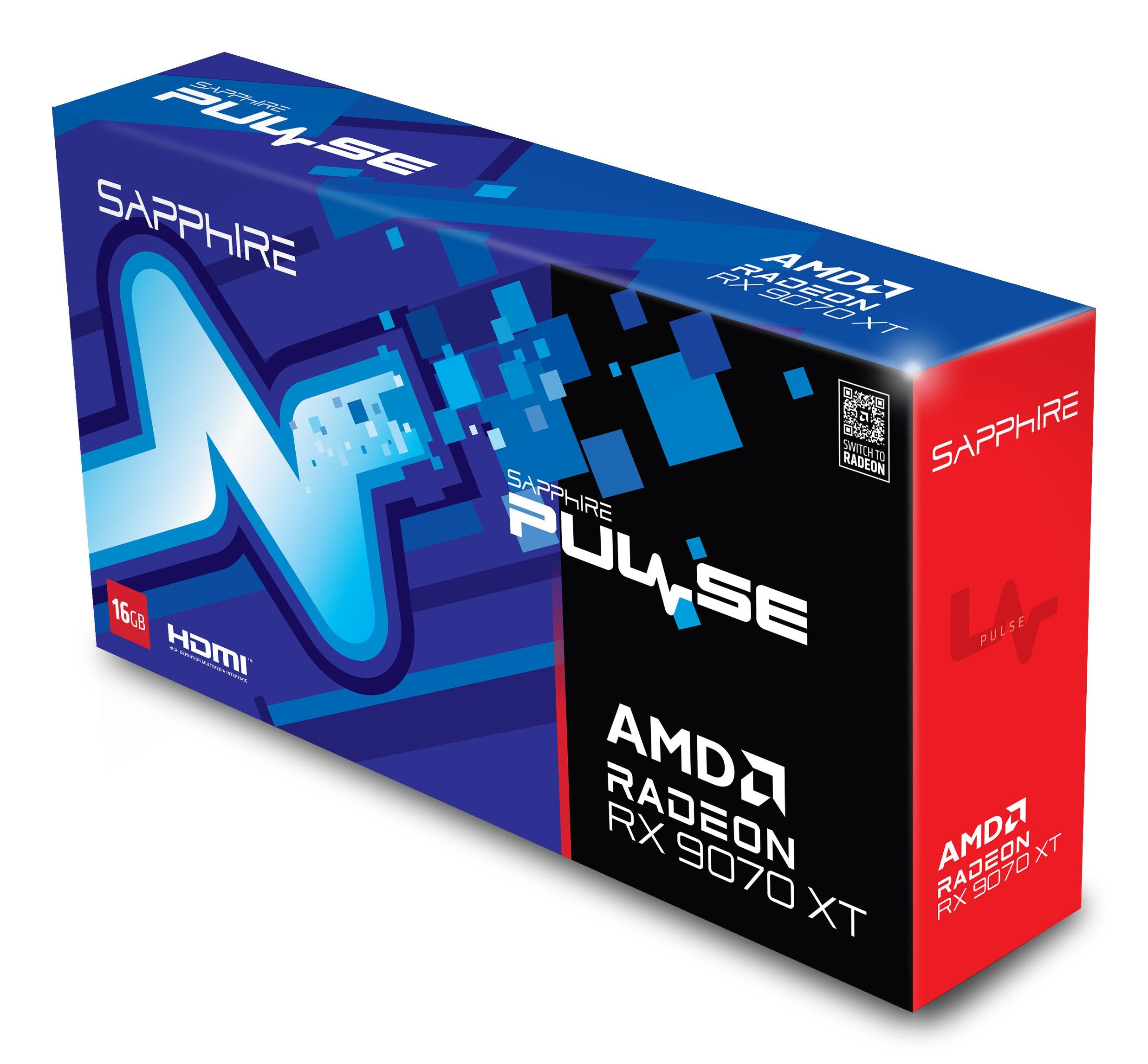 EAN 4895106295919 - Sapphire PULSE Radeon RX 9070 XT AMD 16 GB GDDR6 imagen 6
