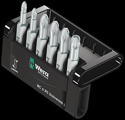 Wera Bit-Check 6 Pz Universal 1