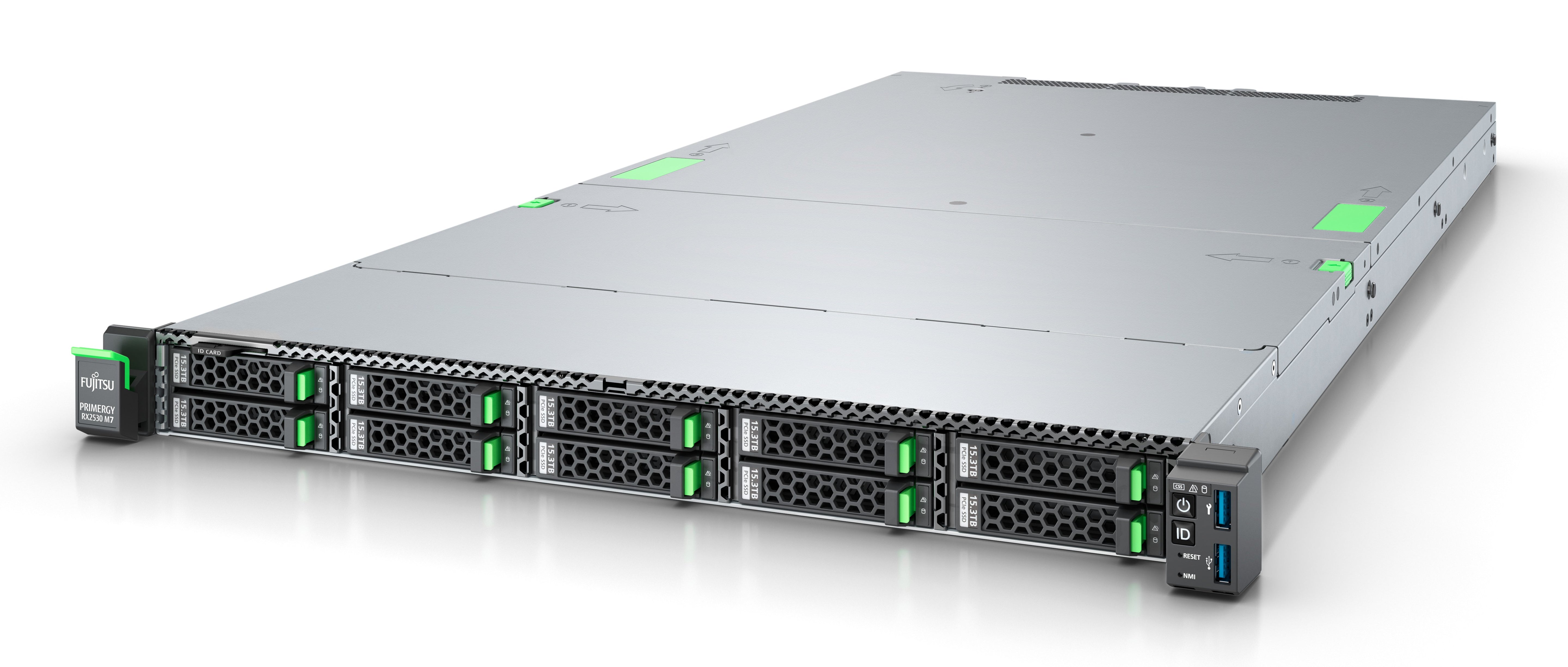 EAN 4066733144288 - Fujitsu PRIMERGY RX2530 M7 servidor 0 GB Bastidor (1U) Intel® Xeon® Silver 4510 2,4 GHz 32 GB DDR5-SDRAM imagen 3