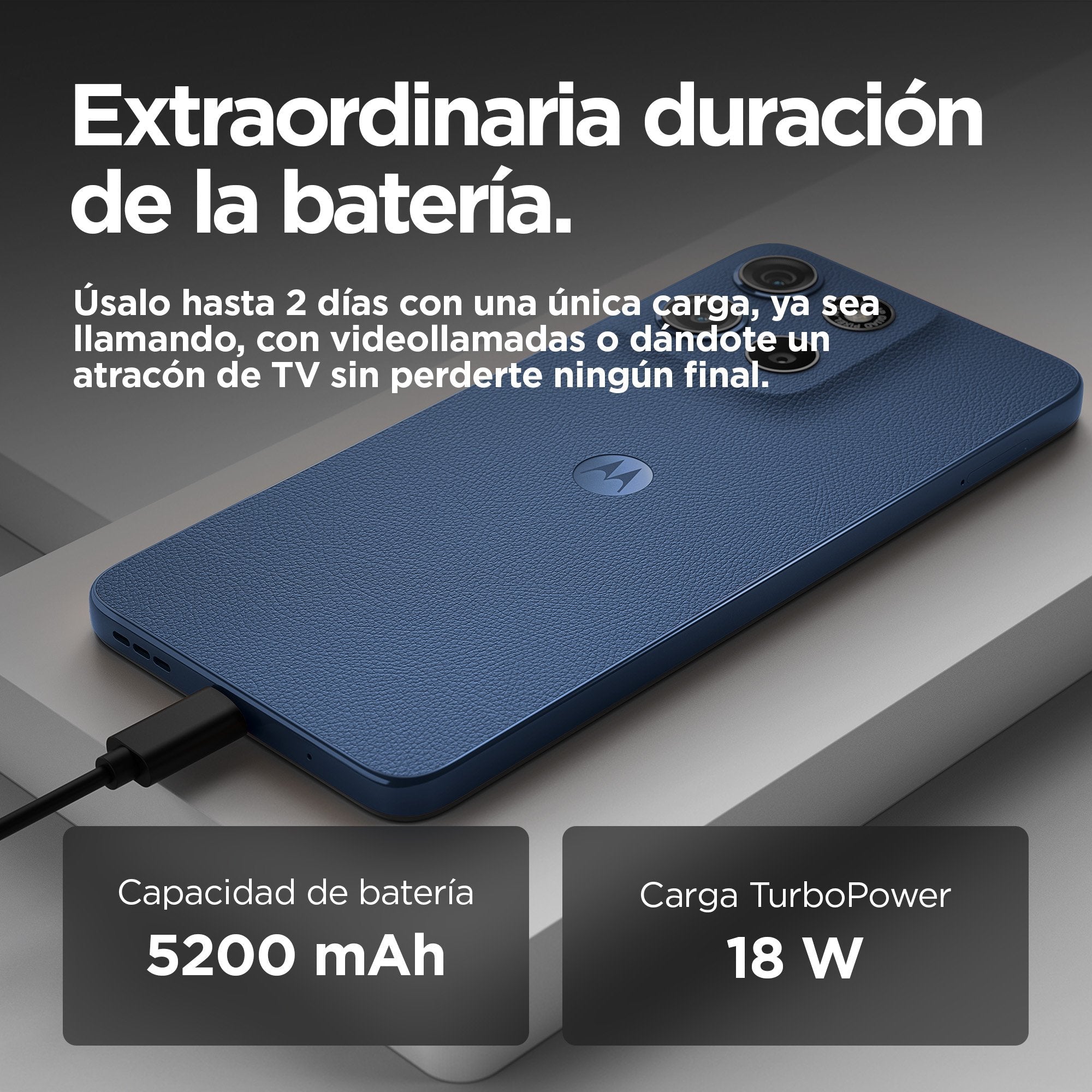 EAN 0840023295799 - Motorola moto g15 17,1 cm (6.72") SIM doble Android 15 4G USB Tipo C 8 GB 128 GB 5200 mAh Marina imagen 8