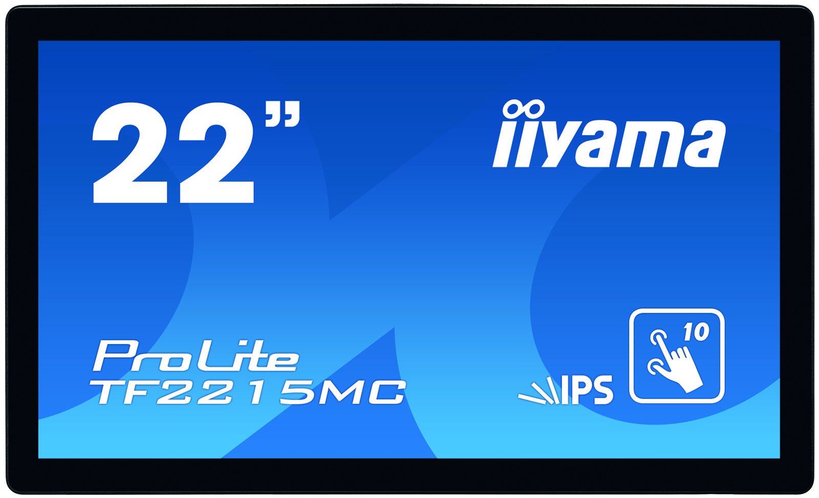 Monitor Iiyama 22 Pl Tf2215mc-B2 Touch 14ms,Vga,Hdmi,Dp,Openframe, Antifingerprint