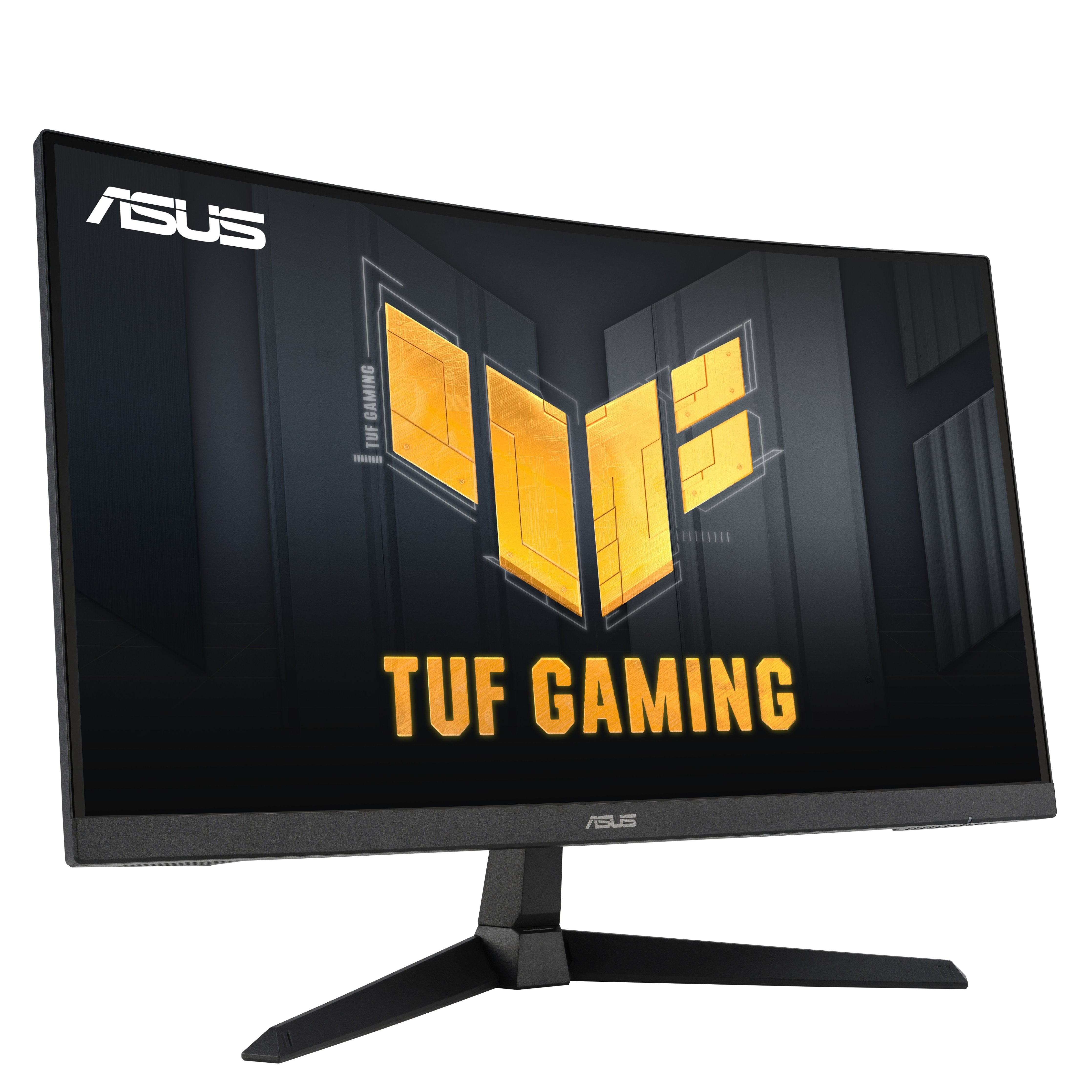 Asus Tuf Gaming Vg27wq3b 27" Fast Va Wled Qhd Curved 1500r 16:9 180hz 300cd M2 0.5ms 2xhdmi Dp 2x2w Speakers