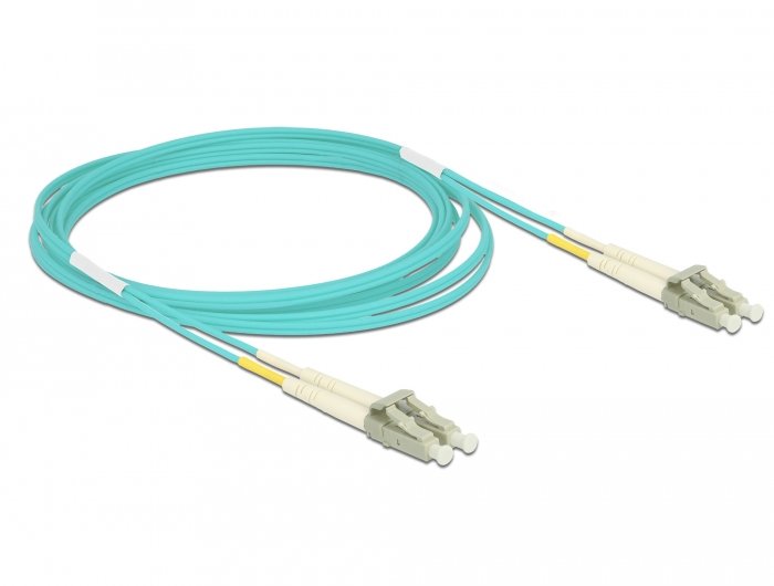 EAN 4043619865604 - DeLOCK 86560 Cable de fibra óptica e InfiniBand Color aguamarina imagen 1