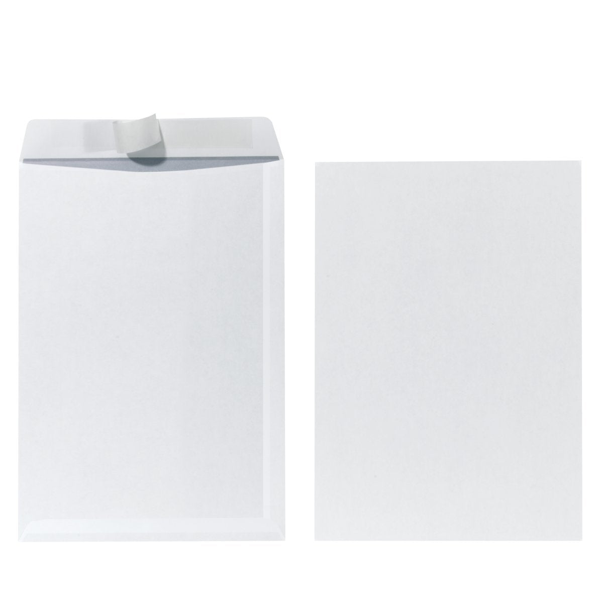EAN 4008110310749 - Herlitz 10837540 sobre C4 (229 x 324 mm) Blanco 25 pieza(s) imagen 1