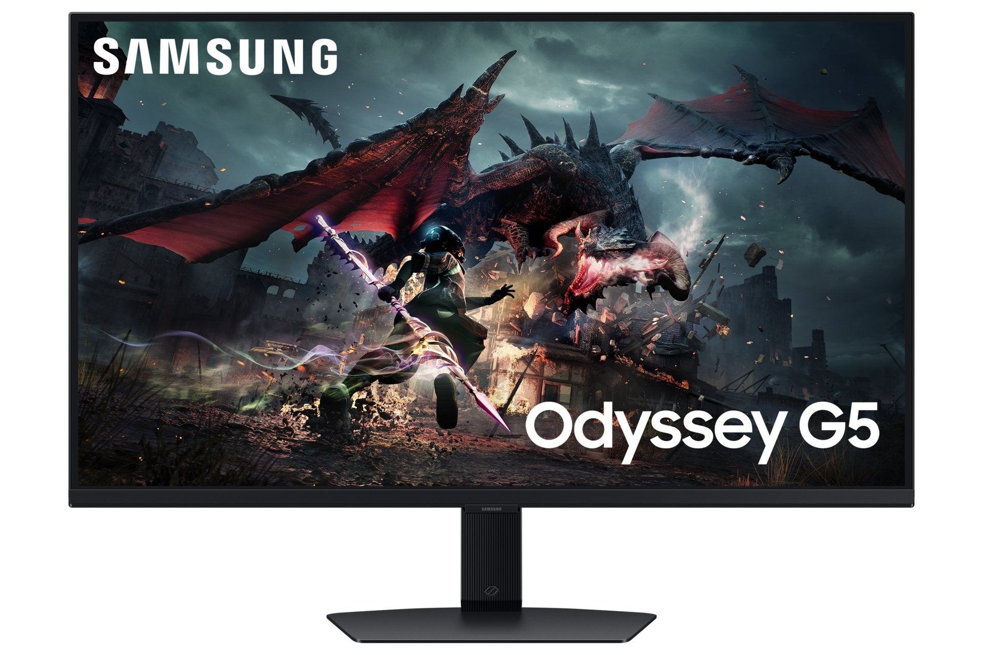 Samsung Monitor Odyssey G5 S32dg500eu (Ls32dg500euxen)