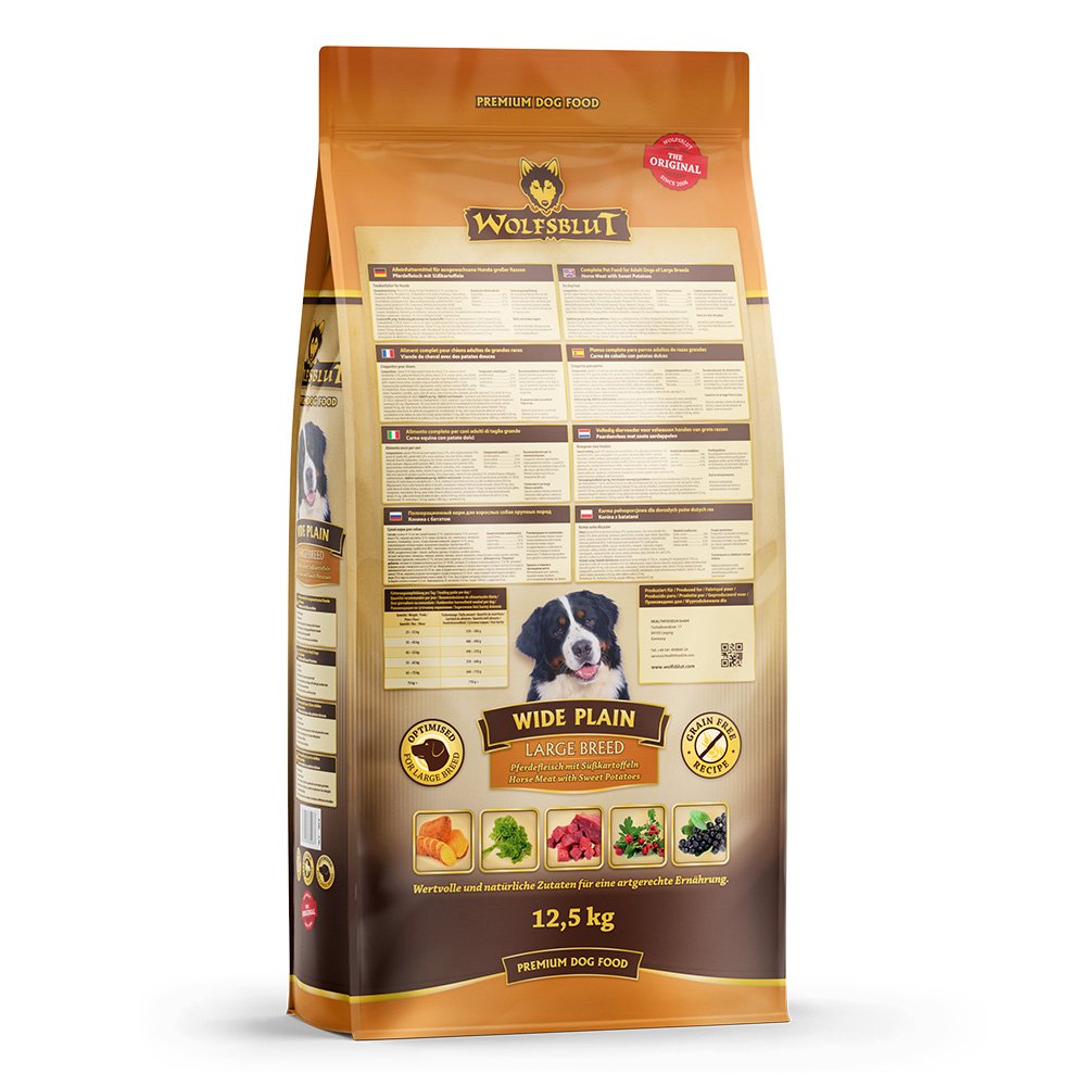 EAN 4260603784967 - Wolfsblut WB4784967 12,5 kg Adulto Cabello, Batata imagen 3