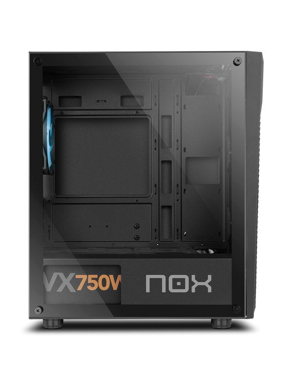 EAN 8436587974212 - NOX Infinity ZETA Mini Tower Negro imagen 13